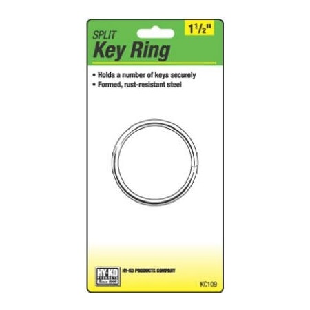 Hy-Ko Prod 112 Split Key Ring KC109